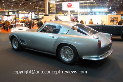 1958 Ferrari 250 GT LWB Berlinetta Tour de France - Exhibit Lukas Huni